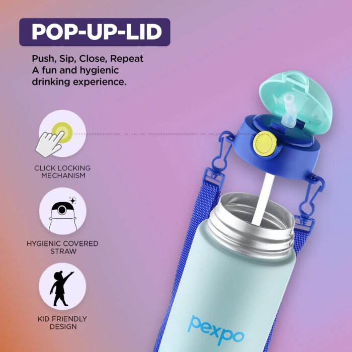 Pexpo Pixy Art Hot and Cold Water Bottle - Image 4