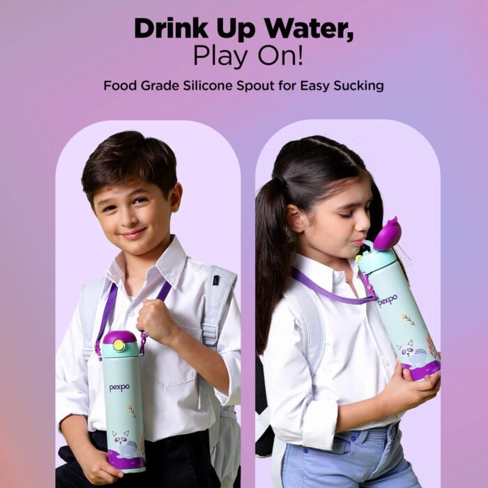 Pexpo Pixy Art Hot and Cold Water Bottle - Image 18