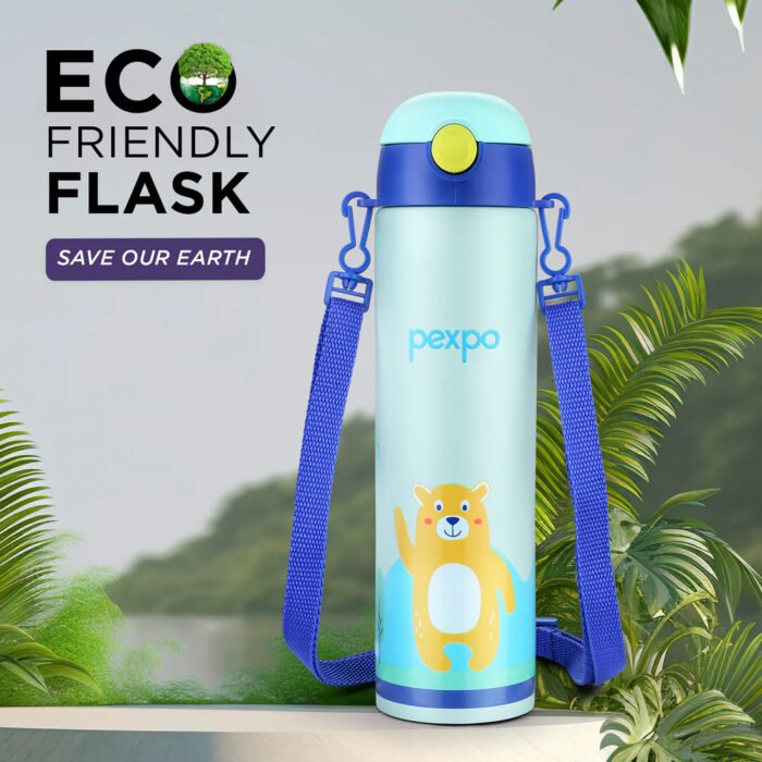 Pexpo Pixy Art Hot and Cold Water Bottle - Image 5