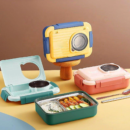 2 - Part Grid Stainless Steel Lunch Box