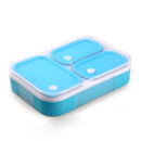 3 Compartment Stainless Steel Lunch Box Sealed Leakage Proof Lunch Box