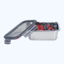 Rectangle Stainless Steel Container With PP Locking Lid