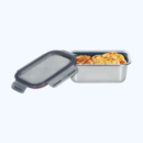 Rectangle Stainless Steel Container With PP Locking Lid