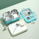 3 Part With Themed Kids Lunch Box