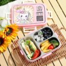 3 Part With Themed Kids Lunch Box