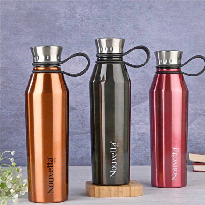Nouvetta Glitter Double Wall Bottle 500 Ml - Image 4