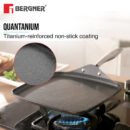 Argent Samsara Tri-Ply Stainless Steel 27cm Square Multi Tawa - Induction Bottom