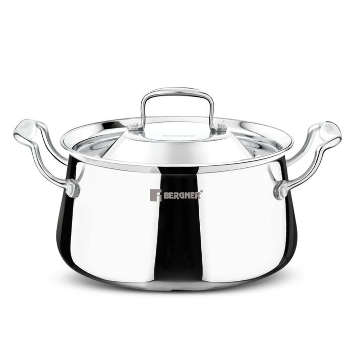 Argent Samsara Tri-Ply Stainless Steel Biryani Handi
