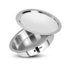 Argent Tri-Ply Stainless Steel Lagdi with Lid