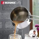 Bergner BE Essentials Tri-Ply Stainless Steel Coffee Warmer
