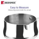Bergner BE Essentials Tri-Ply Stainless Steel Coffee Warmer