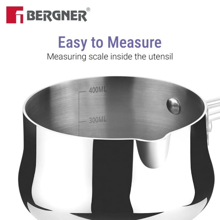 Bergner BE Essentials Tri-Ply Stainless Steel Coffee Warmer - Image 7