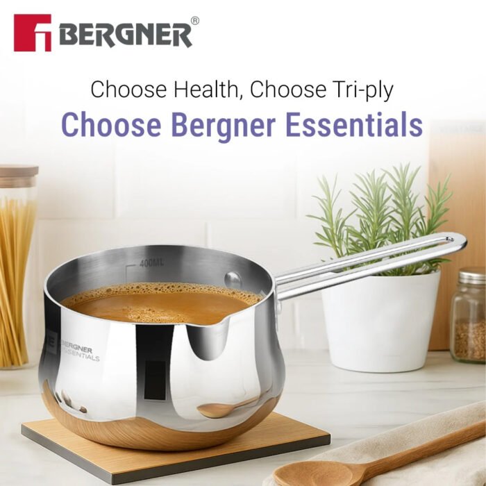 Bergner BE Essentials Tri-Ply Stainless Steel Coffee Warmer - Image 8