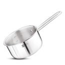 Bergner BE Essentials Tri-Ply Stainless Steel Teapan / Milk Pan - Full Induction Bottom