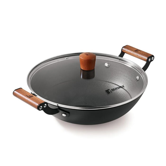 Bergner Odin Kadai With Lid
