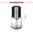 Borosil Chef Delite Electric Chopper