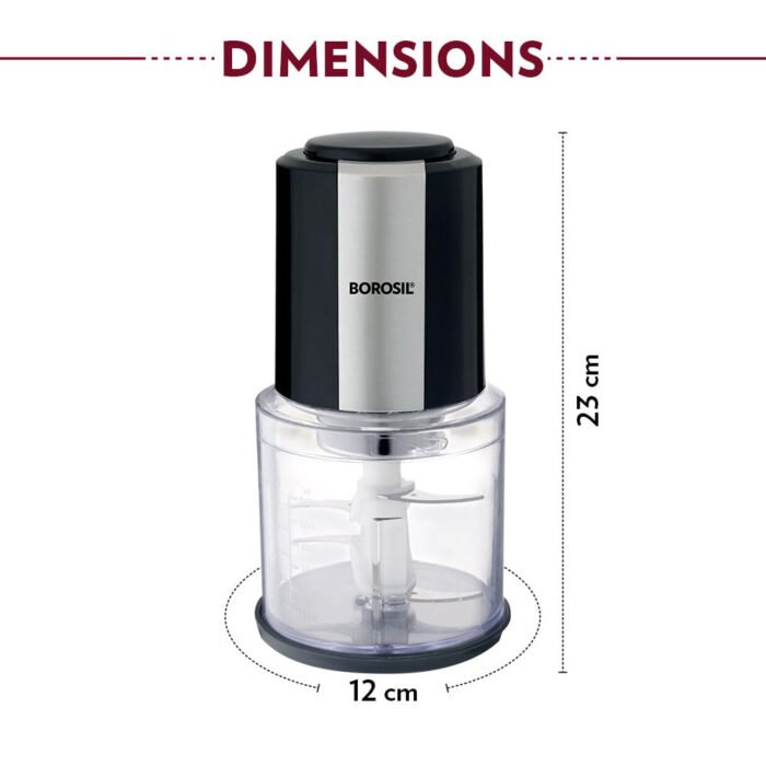 Borosil Chef Delite Electric Chopper - Image 3