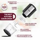 Borosil Chef Delite Electric Chopper