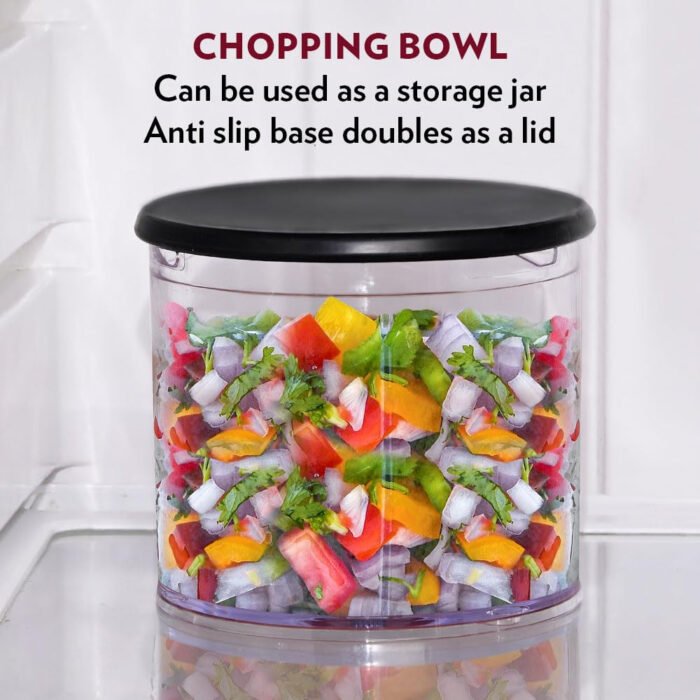 Borosil Chef Delite Electric Chopper - Image 8