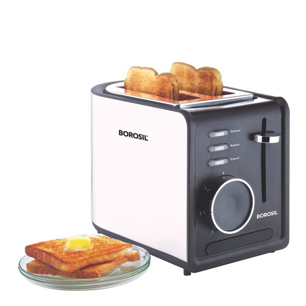 Borosil Krispy Pop-Up Toaster