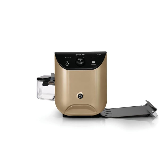 EVOCHEF EC Flip Automatic Dosa Maker - 1-Minute Dosas | 1600W Nonstick Roller | Touch Control & Thickness Adjustment | Compact Design | 1-Year Warranty - Image 2