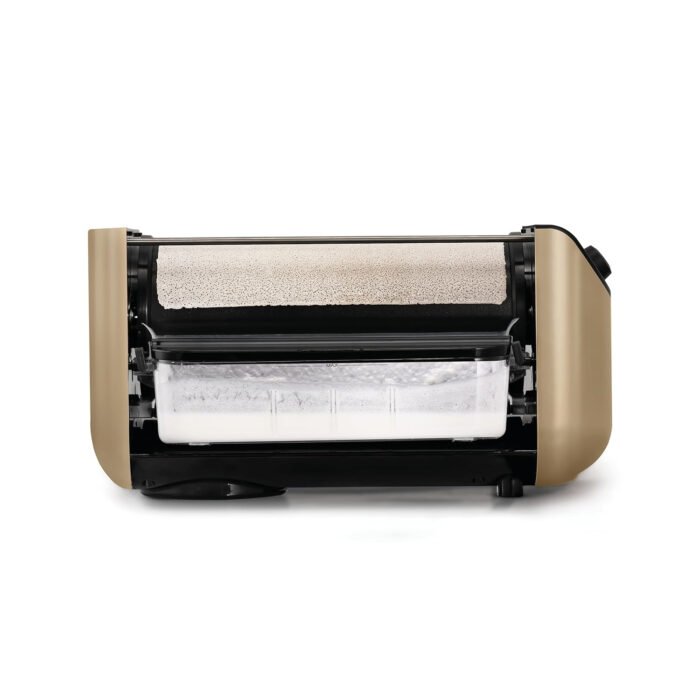 EVOCHEF EC Flip Automatic Dosa Maker - 1-Minute Dosas | 1600W Nonstick Roller | Touch Control & Thickness Adjustment | Compact Design | 1-Year Warranty - Image 3