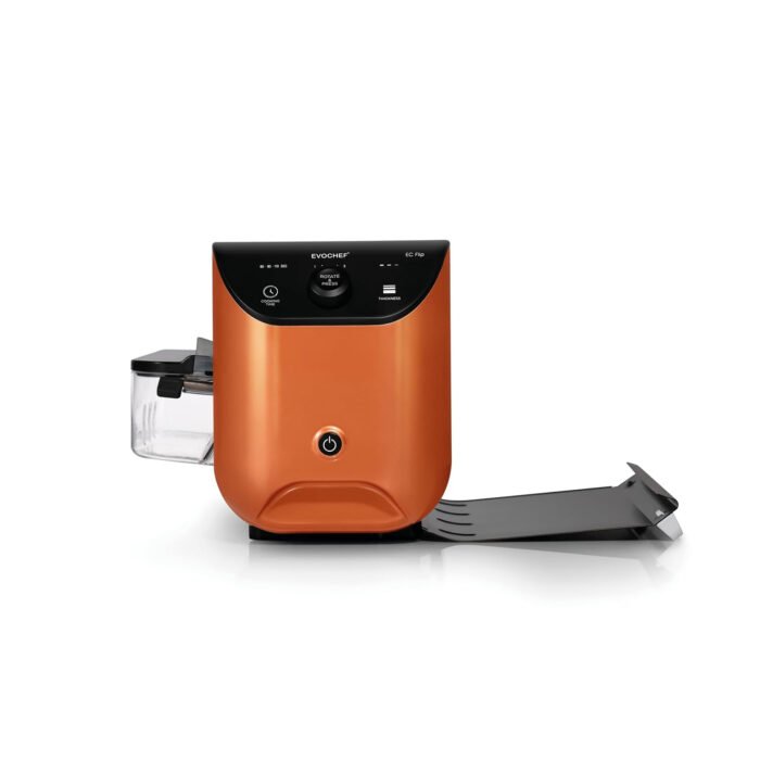 EVOCHEF EC Flip Automatic Dosa Maker - 1-Minute Dosas | 1600W Nonstick Roller | Touch Control & Thickness Adjustment | Compact Design | 1-Year Warranty - Image 11