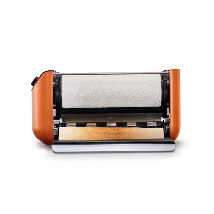 EVOCHEF EC Flip Automatic Dosa Maker - 1-Minute Dosas | 1600W Nonstick Roller | Touch Control & Thickness Adjustment | Compact Design | 1-Year Warranty - Image 14