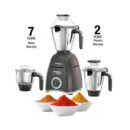 Havells Power Hunk Mixer Grinder 800W | 3 Jars | Powerful Motor, Ball Bearing, Ergonomic Handles