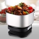 Nova Travel Cooker TC 1550 350-Watt - 1.3L Capacity, Non-Stick, Portable