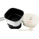 Nova Travel Cooker TC 1550 350-Watt - 1.3L Capacity, Non-Stick, Portable