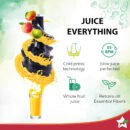 Wonderchef Regalia Cold Press Full Fruit Slow Juicer