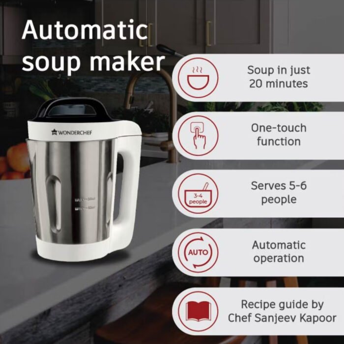 Wonderchef Automatic Soup Maker - Image 2