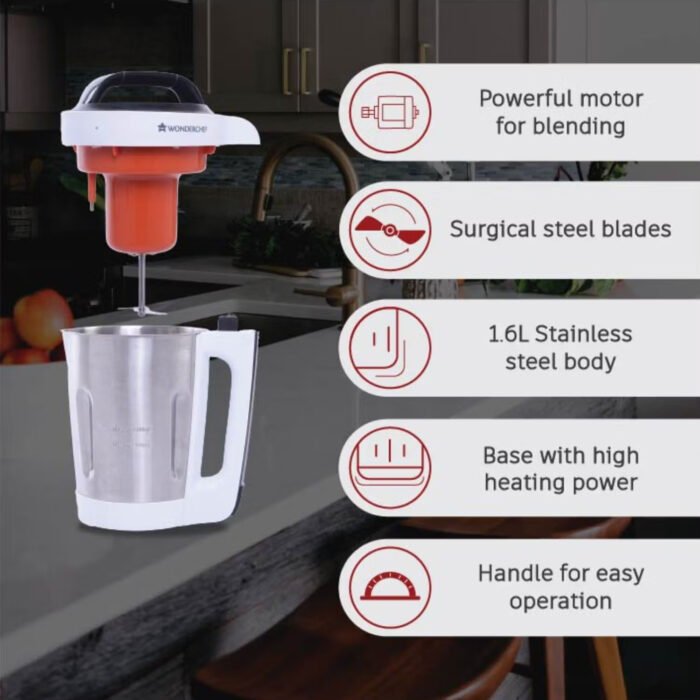 Wonderchef Automatic Soup Maker - Image 3