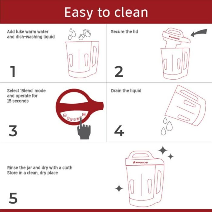 Wonderchef Automatic Soup Maker - Image 7