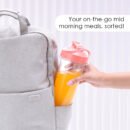 Wonderchef Magneto Blender - Portable Smoothie & Juice Maker | Magnetic Induction Tech | 60-sec Auto-Stop | 2-Year Warranty