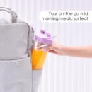 Wonderchef Magneto Blender - Portable Smoothie & Juice Maker | Magnetic Induction Tech | 60-sec Auto-Stop | 2-Year Warranty