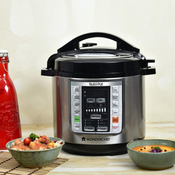 Wonderchef Nutri-Pot Electric Pressure Cooker - Image 2