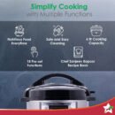 Wonderchef Nutri-Pot Electric Pressure Cooker