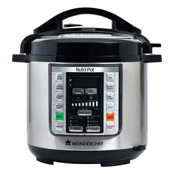 Wonderchef Nutri-Pot Electric Pressure Cooker