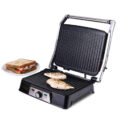 Wonderchef Sanjeev Kapoor Professional Tandoor - 1830-Watt 3-in-1 Electric Grill, Sandwich & Roast Maker with Adjustable Slope & Thermostat (Black)