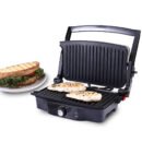 Wonderchef Sanjeev Kapoor Tandoor – 3-in-1 Electric Grill & Sandwich Maker, 1500W, 180° Grilling, Cool Touch, Auto Shut Off