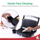 Wonderchef Sanjeev Kapoor Tandoor – 3-in-1 Electric Grill & Sandwich Maker, 1500W, 180° Grilling, Cool Touch, Auto Shut Off