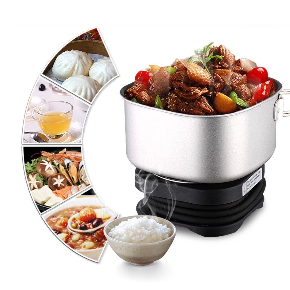 Nova Travel Cooker TC 1550 350-Watt - 1.3L Capacity, Non-Stick, Portable - Image 3