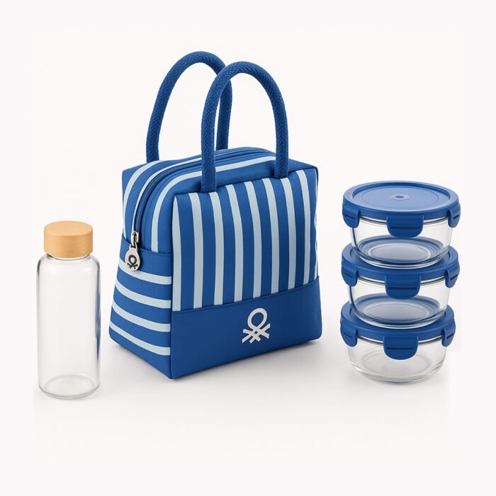 Benetton Lunch Bag Set