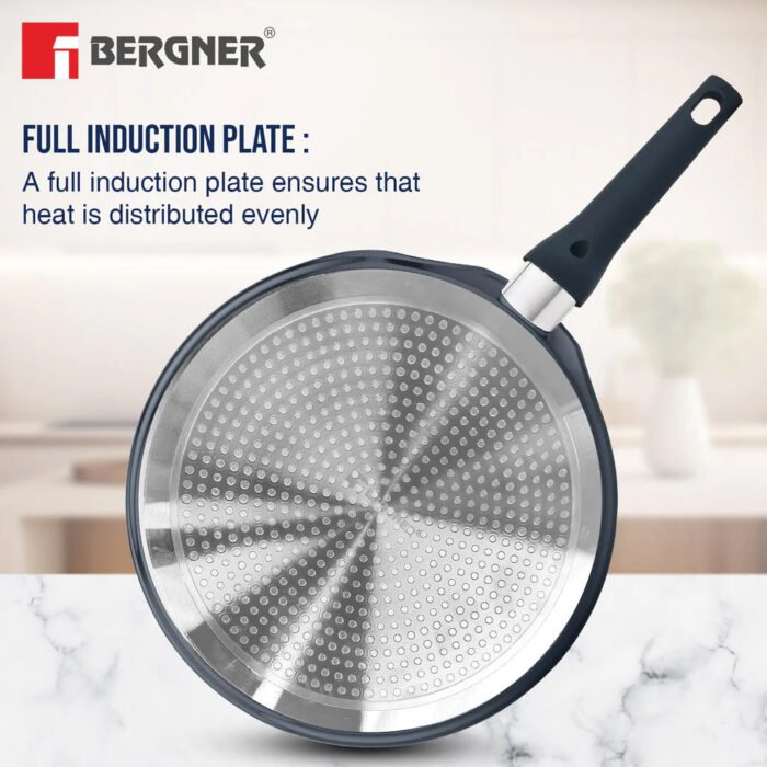 Bergner Titan Forged Aluminium 4 Pcs Cookware Set - Non-Stick Ceramic Coating - Image 5