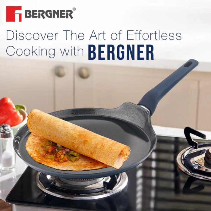 Bergner Titan Forged Aluminium 4 Pcs Cookware Set - Non-Stick Ceramic Coating - Image 7