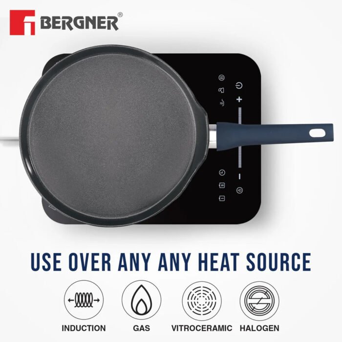 Bergner Titan Forged Aluminium 4 Pcs Cookware Set - Non-Stick Ceramic Coating - Image 9