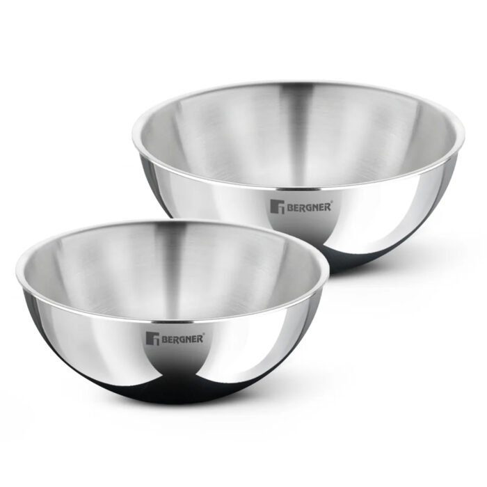 Bergner TriPro Triply Stainless Steel 2 Pcs Tasra Set
