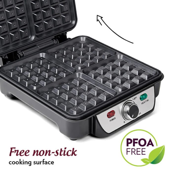 Borosil Jumbo Waffle Maker - Image 8